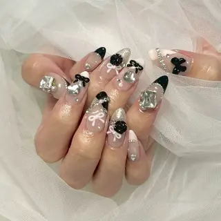 ネイル 【パラジェル・フィルイン取扱店】EmaNail +kihakuya（エマネイル）天満橋店所属・EmaNail🎀 エマネイル天満橋店のネイルデザイン