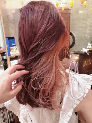 セミロング 斉藤 潤一のヘアスタイル