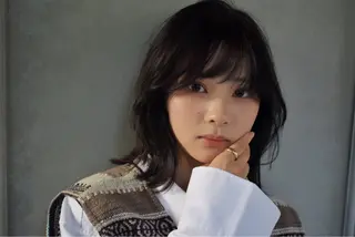 ミディアム KEIGO/ ブリーチ、矯正特化のヘアスタイル