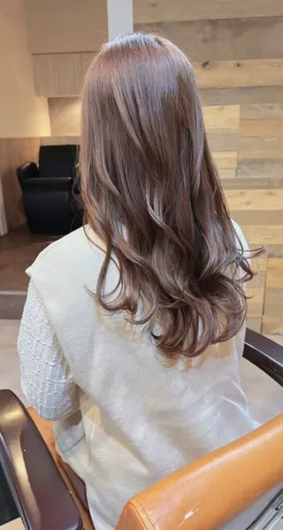 ロング カラー Agu hair loop矢場町所属・🦋きらり🦋 Aguhairのヘアスタイル