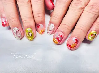 メンズ ネイル Genie Nailsのネイルデザイン