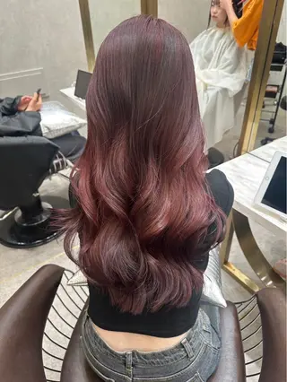 ロング カラー Lond Lupinus所属・minagi Lupinusのヘアスタイル