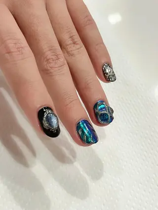 ネイル Protea ❁⃘*.ﾟ清家 美穂のネイルデザイン