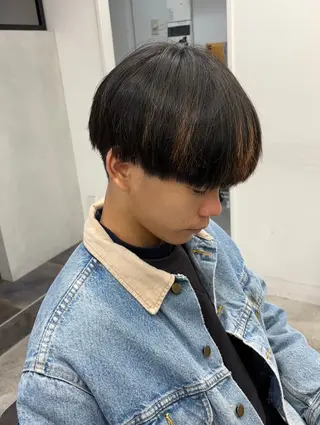 ショート 絶対綺麗な暖色カラー 🎯あります✨増渕✨のヘアスタイル