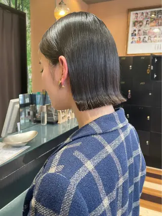 ショート EARTH🫧 涼香のヘアスタイル