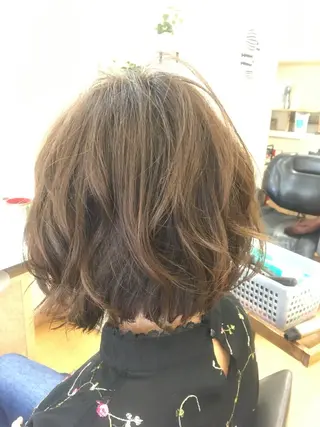 ショート カラー 牛島 久美子のマツエク・マツパデザイン