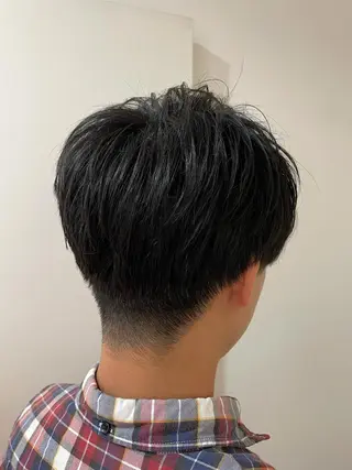 メンズ 🦋透明感 艶カラー Rie🦋のヘアスタイル