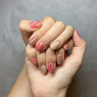 ネイル happiness プライベートサロンのネイルデザイン