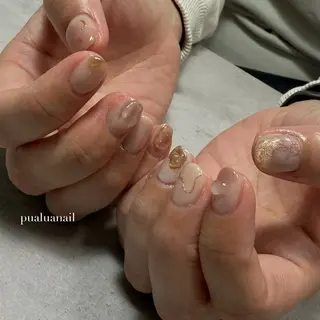 ネイル pualua miharuのネイルデザイン