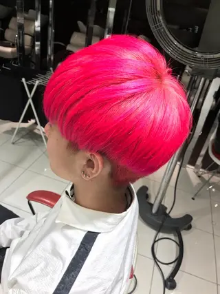 ショート カラー 🫧美髪矯正/ 髪質改善/藤平健太のヘアスタイル