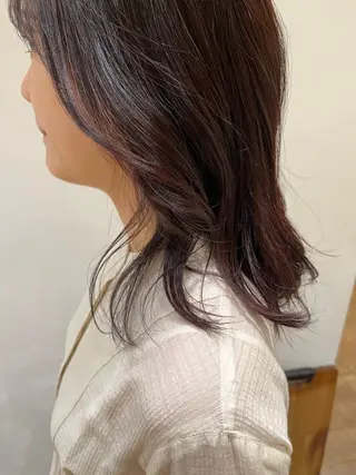 カラー ひなた /鎌倉美容室のヘアスタイル