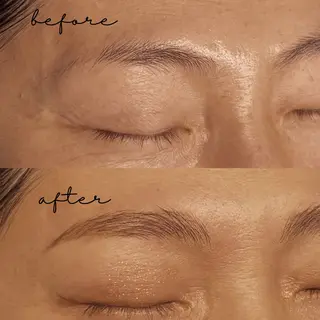 メンズ アイブロウ HBL眉毛/フェイス WAX専門ハルヒラリの眉毛・アイブロウイメージ