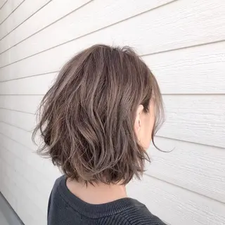 ミディアム カラー ヘアアレンジ RUBEUS【ルベウス】所属・✨艶々カラー🎨 杉本賢人のヘアスタイル