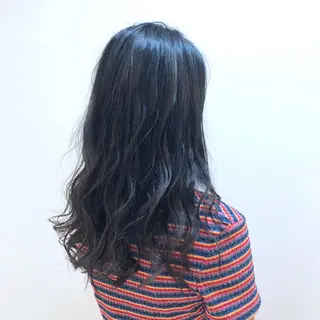ロング カラー 🌈ぷる艶カラー🌈 髪質改善👑柳沼尚貴のヘアスタイル