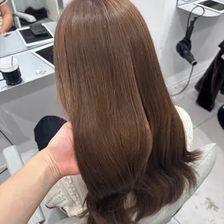 ロング ブリーチなしW カラー✳︎ayaneのヘアスタイル