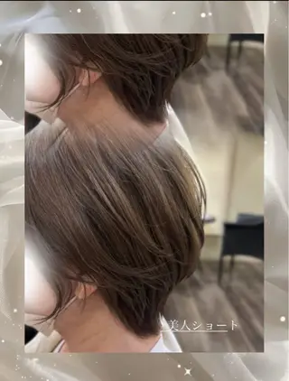 ショート 佐藤 茉凜のヘアスタイル