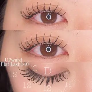 マツエク・マツパ 魏 千恵☀️ マツエク/マツパ☀️のマツエク・マツパデザイン