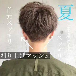 カラー パーマ メンズ 【渋谷メンズ特化】 🔥BLUCK🔥のヘアスタイル