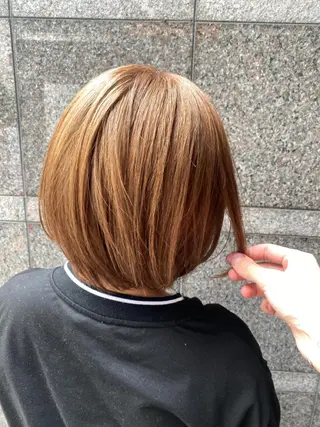 ショート カラー 美髪改善・ブリーチ tadasuke⭐️のヘアスタイル