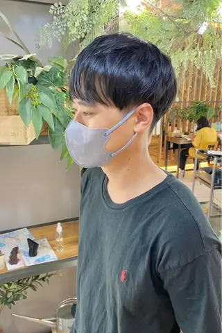 メンズ 菊地 紗矢のヘアスタイル