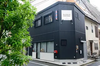 BARBER SUGIYAMA所属・北千住理容室バーバー 小堀悠作のヘアスタイル