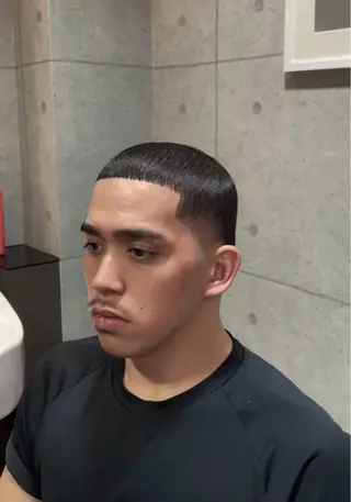 パーマ メンズ grow hair works tokyo所属・葛西/barber/ 相山琉磨のヘアスタイル