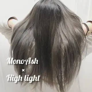 カラー ロング N°emirai溝口 MG 🌈梶谷龍吾のヘアスタイル