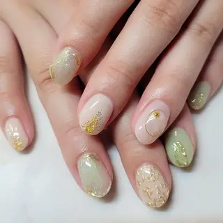 ネイル みー shakushiroのネイルデザイン