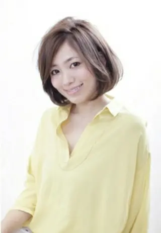 ショート SALOWIN神宮前五丁目店所属・🇰🇷韓国風艶髪✨ 髪質改善 倉岡しおんのヘアスタイル