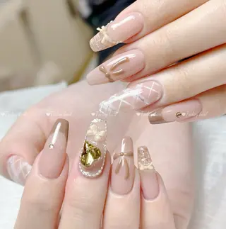ネイル 🎀Today nail💅のネイルデザイン