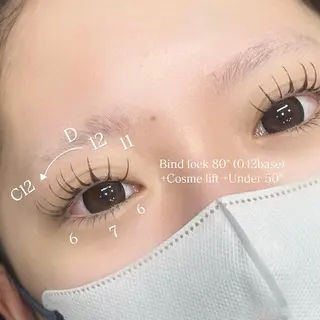 マツエク・マツパ AILEEN *のマツエク・マツパデザイン