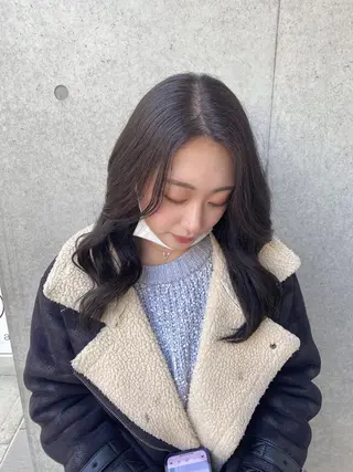 セミロング 🖤KURUMI🖤 潤艶・髪質改善のヘアスタイル