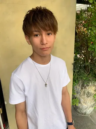 メンズ AMI ウルフパーマ/メンズのヘアスタイル