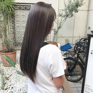 ロング カラー 似合わせ提案サラ艶♡ 彩華のヘアスタイル