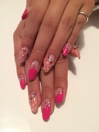 ネイル 爪咲 ネイルのネイルデザイン