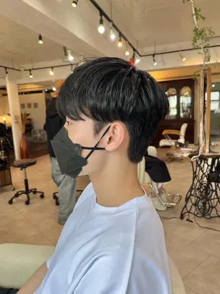 ショート 本場の韓国ヘア 🇰🇷チ・ヨンジュのヘアスタイル