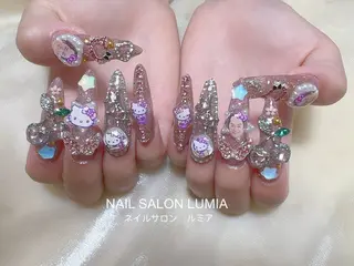 ネイル ネイルサロン ルミア Lumia 店長のネイルデザイン