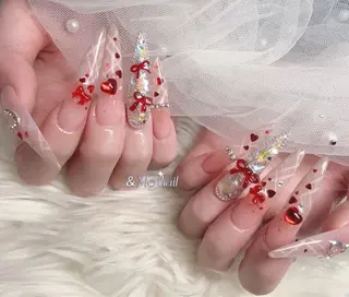 ネイル ＆ME アンドミーのネイルデザイン