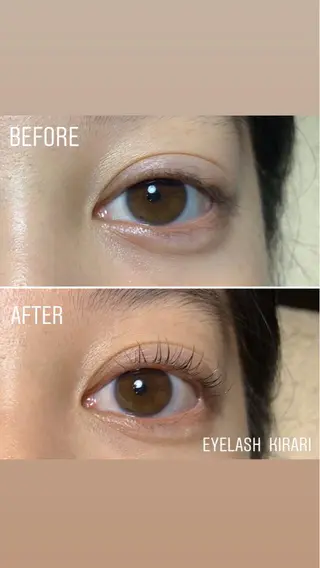 マツエク・マツパ eyelash salon  kirari所属・岩間 優子のマツエク・マツパデザイン