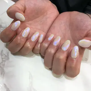 ネイル EVEREYES NAIL予約担当川村のネイルデザイン