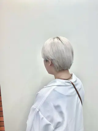 ショート メンズ HETTU仙台🎀 サオリのヘアスタイル