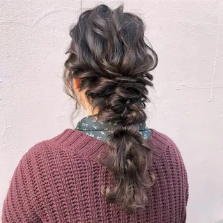 ヘアアレンジ GrandStory SHIBUYA所属・卒業式お呼ばれ🕊️ ヘアセット✴︎ミキのヘアスタイル