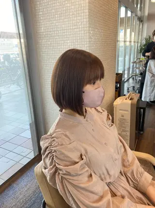 ミディアム カラー STYLE エキシティ店所属・【似合わせパーマ】 STYLE 杉原　魁のヘアスタイル