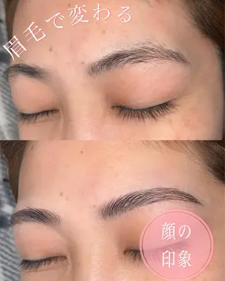 アイブロウ LUANA TAKAKOの眉毛・アイブロウイメージ