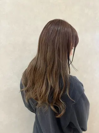 ロング VISAGE  a.c.t所属・kotomi sekiのヘアスタイル