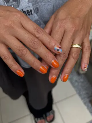 ネイル kanbara mayuのネイルデザイン