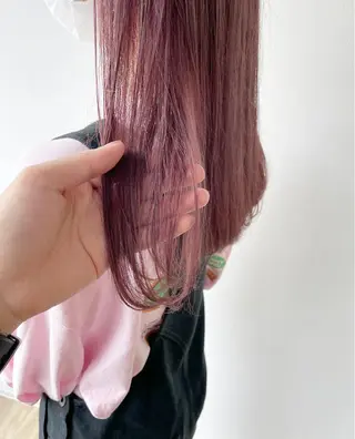 ロング カラー ヘアアレンジ autre所属・大久保 ひでなりのヘアスタイル