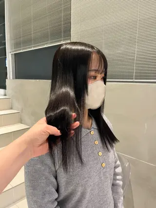 ロング 似合わせカラー🪩 SAYA 👗のヘアスタイル