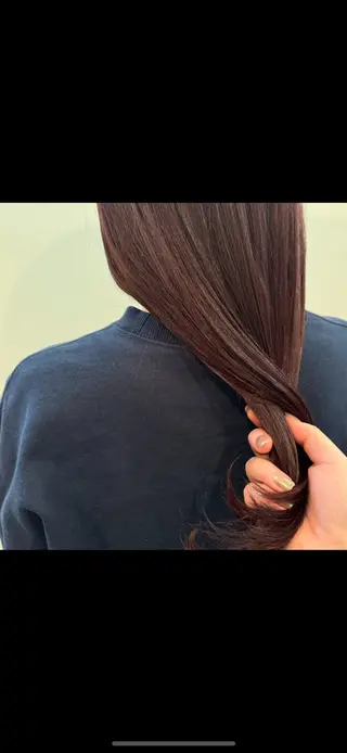 ロング saga所属・🌼 みなみ🌼のヘアスタイル