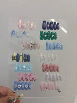 ネイル Lignal.liit所属・Lignal. liit　KAEDEのネイルデザイン